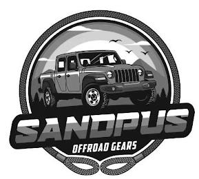 SANDPUS OFFROAD GEARS trademark