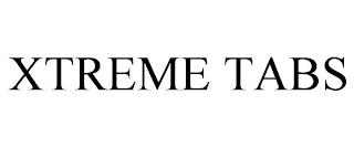 XTREME TABS trademark