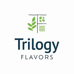 TRILOGY FLAVORS trademark