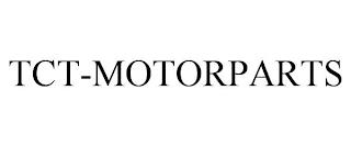 TCT-MOTORPARTS trademark