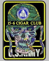 15-6 CIGAR CLUB U.S. ARMY trademark