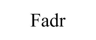 FADR trademark