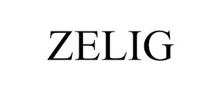 ZELIG trademark