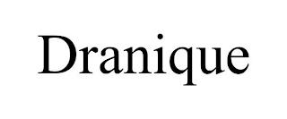 DRANIQUE trademark