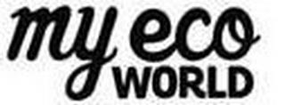 MY ECO WORLD trademark