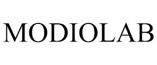 MODIOLAB trademark