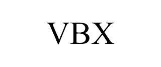 VBX trademark