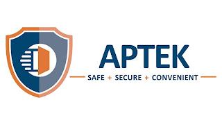 APTEK SAFE + SECURE + CONVENIENT trademark