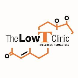 THE LOW T CLINIC WELLNESS REIMAGINED trademark