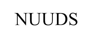 NUUDS trademark