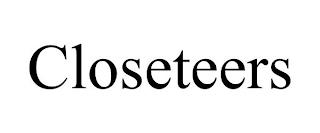 CLOSETEERS trademark