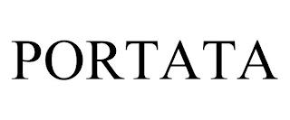 PORTATA trademark