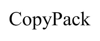 COPYPACK trademark