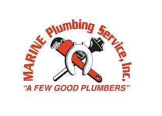 MARINE PLUMBING SERVICE, INC. "A FEW GOOD PLUMBERS" trademark