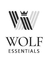 W WOLF ESSENTIALS trademark