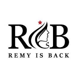 R B REMY IS BACK trademark