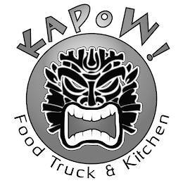 KAPOW! FOOD TRUCK & KITCHEN trademark