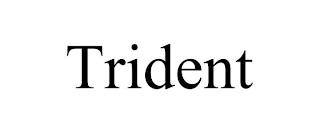 TRIDENT trademark