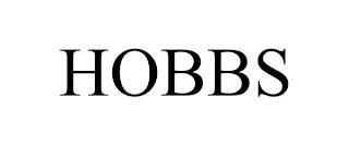 HOBBS trademark