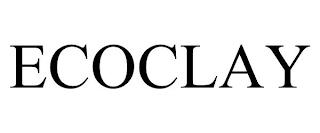 ECOCLAY trademark