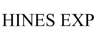 HINES EXP trademark