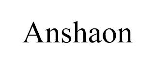 ANSHAON trademark