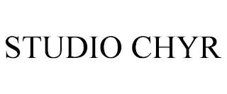 STUDIO CHYR trademark