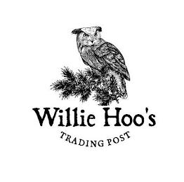 WILLIE HOO'S TRADING POST trademark