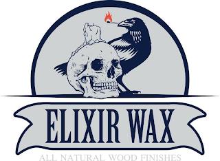 ELIXIR WAX ALL NATURAL WOOD FINISHES trademark