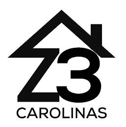 Z3 CAROLINAS trademark