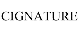 CIGNATURE trademark