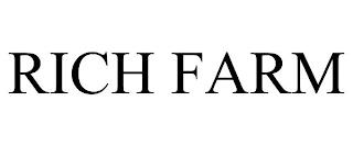 RICH FARM trademark