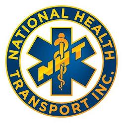 NATIONAL HEALTH TRANSPORT INC. NHT trademark