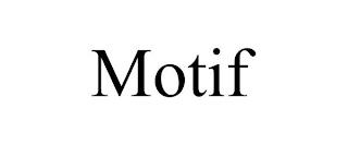 MOTIF trademark