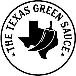 THE TEXAS GREEN SAUCE trademark