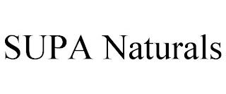 SUPA NATURALS trademark