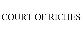 COURT OF RICHES trademark