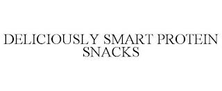 DELICIOUSLY SMART PROTEIN SNACKS trademark