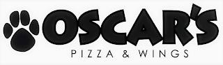 OSCAR'S PIZZA & WINGS trademark