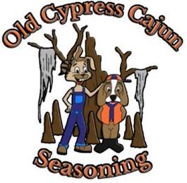 OLD CYPRESS CAJUN SEASONING trademark