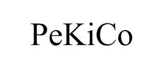 PEKICO trademark