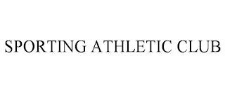 SPORTING ATHLETIC CLUB trademark