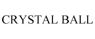 CRYSTAL BALL trademark