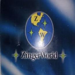 Z W ZINGERWORLD trademark