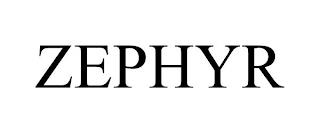 ZEPHYR trademark