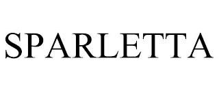 SPARLETTA trademark