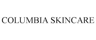 COLUMBIA SKINCARE trademark