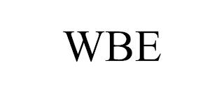 WBE trademark