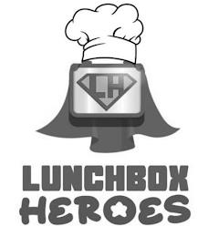 LH LUNCHBOX HEROES trademark