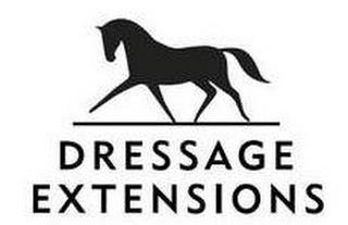 DRESSAGE EXTENSIONS trademark